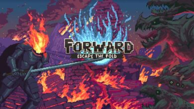 The Newest Roguelike Dungeon Crawler Forward: Escape the Fold 15 Forward Escape the Fold indiewod 1