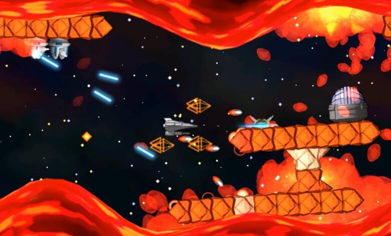 Spolous is a Space Shooter Like Old Times 1 Spolous indiewod ss