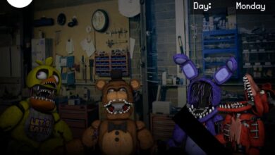 Dayshift At Freddy's - How Horror Could Be Working At Freddy's During the Day? 11 am7awx acwe7caj