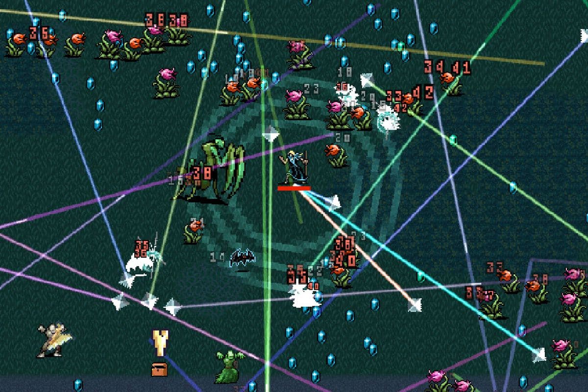 Vampire Survivors Review And Beginner's Guide