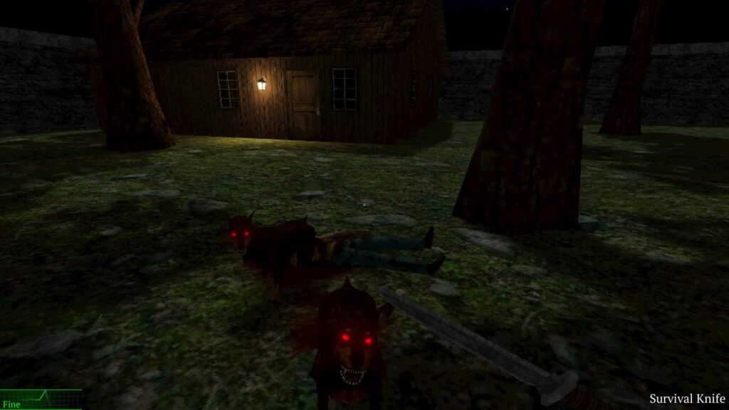 First Person Indie Horror Nightmare of Decay Released on Steam 3 Nightmare of Decay ss 1 indiewod