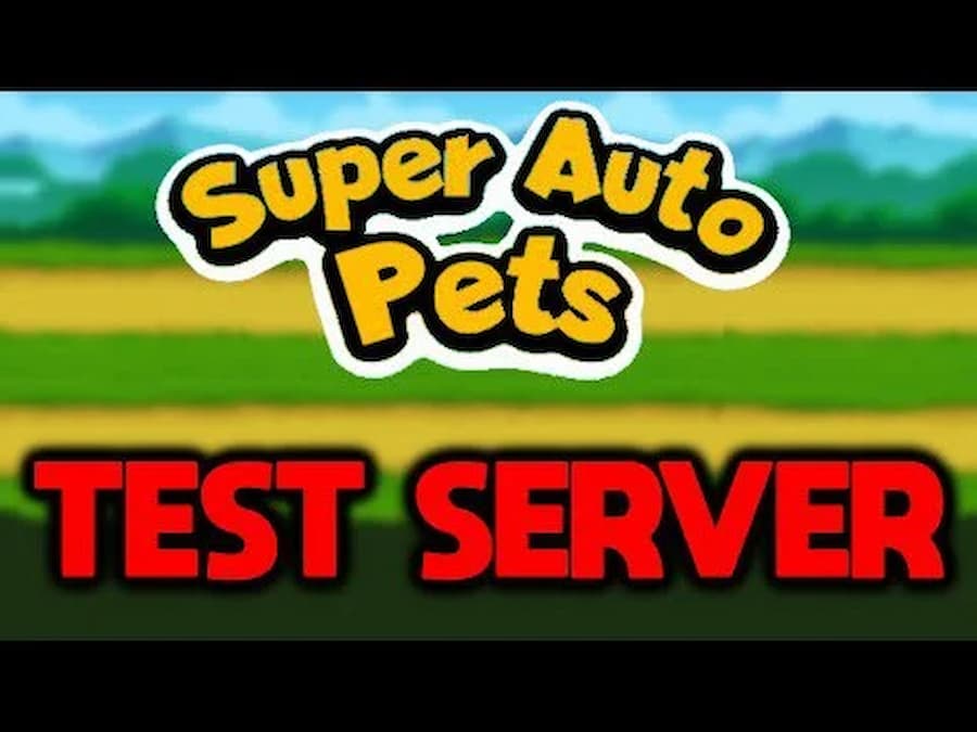 TEST SERVER IS OUT!!!!! : r/superautopets