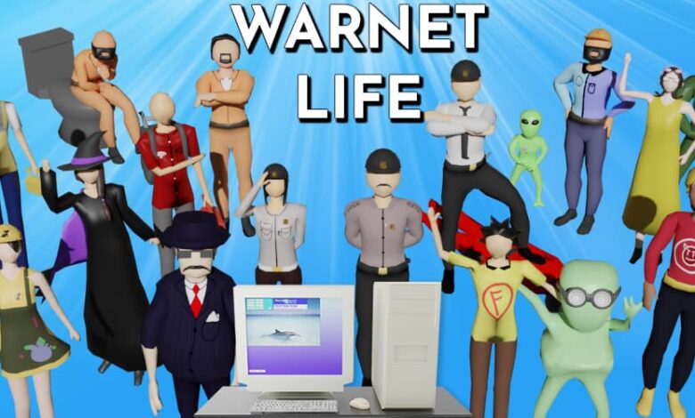 Warnet Simulator - Play Internet Cafe Sim on Mobile 1 warnet simulator indiewod