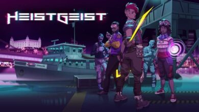 A Story Driven Cyberpunk Action: HeistGeist 17 HeistGeist indiewod 1