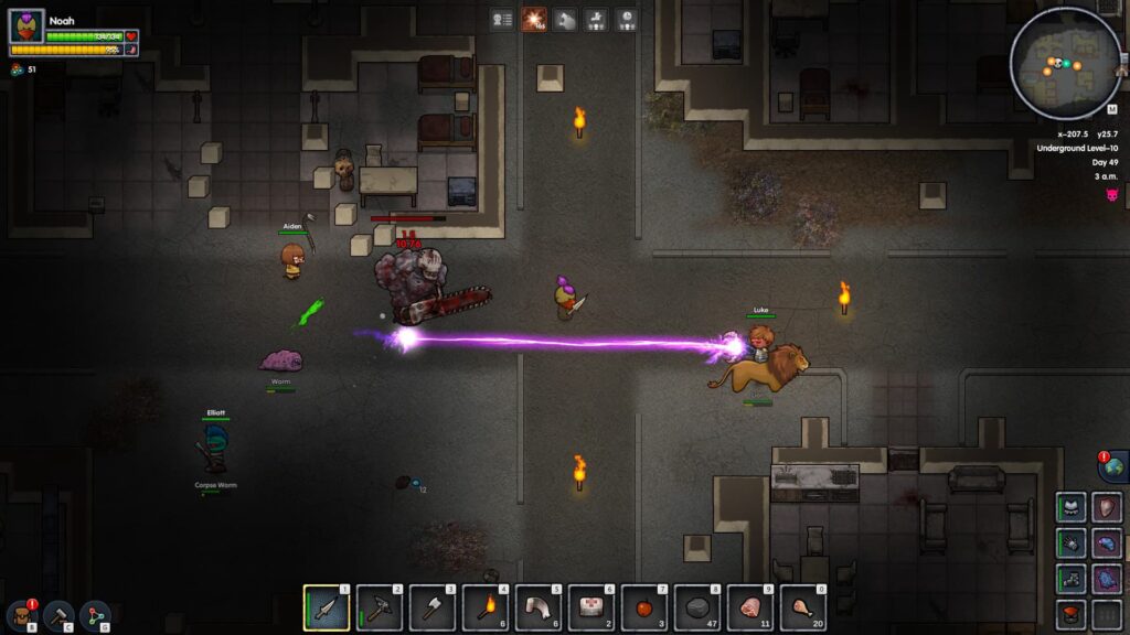 Keplerth Review 2 Tame Wild Animals in Keplerth IndieWod