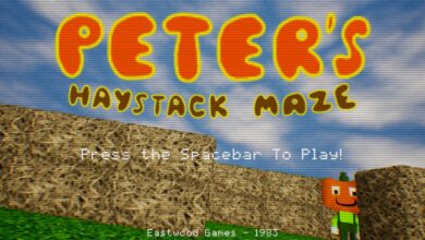 Peters Haystack Maze indiewod