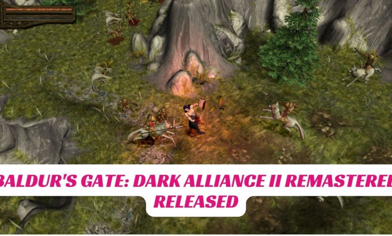 Baldur's Gate: Dark Alliance II Remastered Released 1 Baldurs Gate Dark Alliance II Remastered Released IndieWod Cover 1
