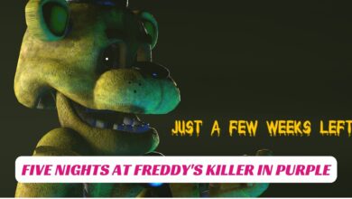 Five Nights at Freddy's Killer in Purple Download 6 Five Nights at Freddys Killer in Purple Indiewod Cover 1