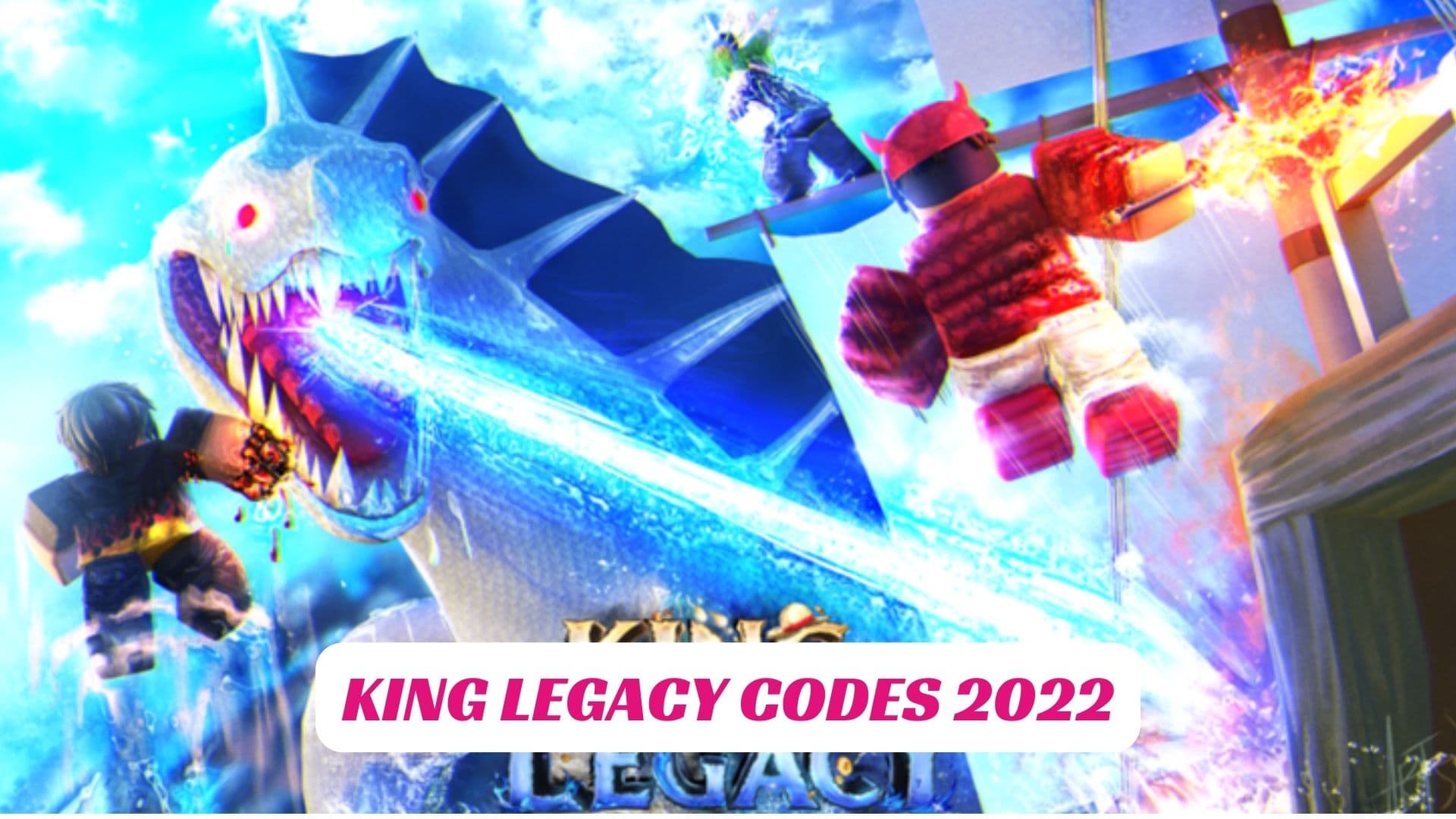 King Legacy Codes 2022 How To Get Free Beliefs And Other Rewards In