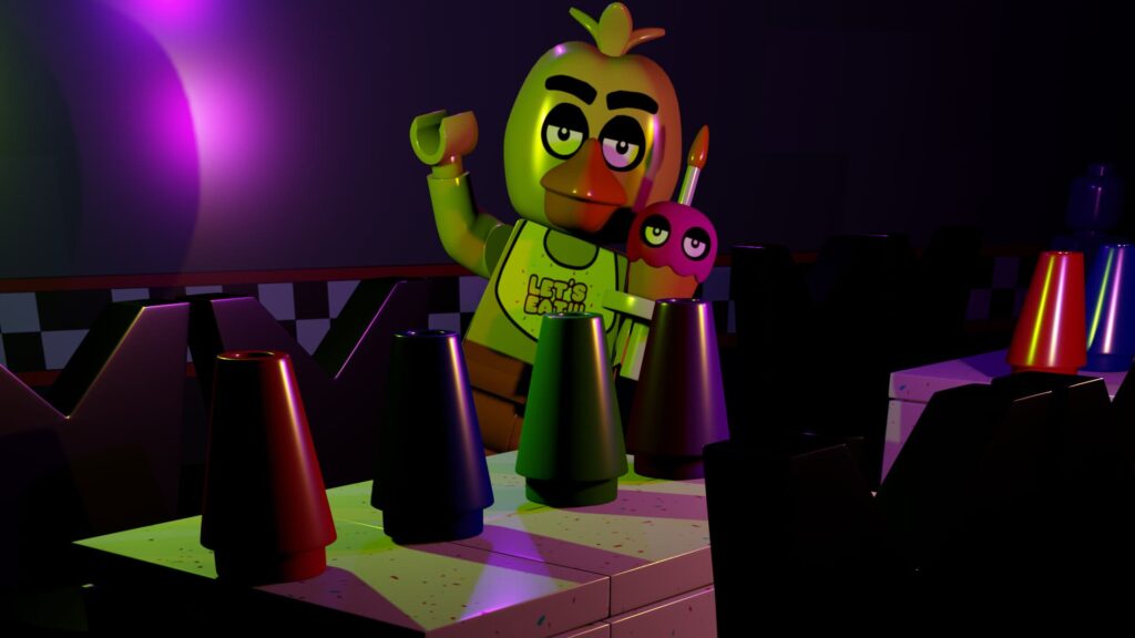 LEGO Five Nights at Freddy's - Re-imagining FNAF with LEGO's