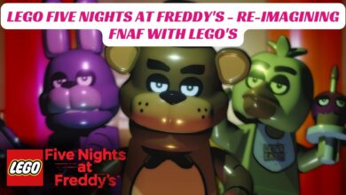 LEGO Five Nights at Freddy's - Re-imagining FNAF with LEGO's 8 LEGO Five Nights at Freddys Re imagining FNAF with LEGOs IndieWod Cover