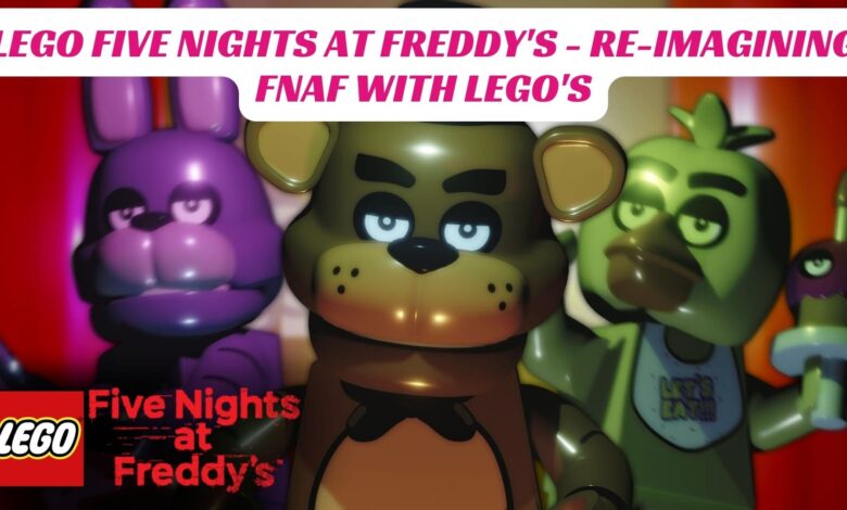 LEGO Five Nights At Freddy's - Re-imagining FNAF With LEGO's