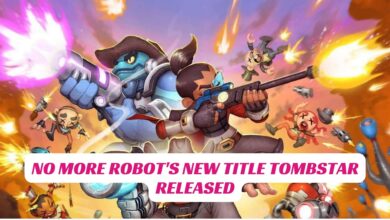 No More Robot's New Title TombStar Released 16 No More Robots New Title TombStar Released IndieWod Cover 1