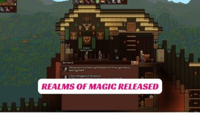 Realms of Magic Released IndieWod Cover 1