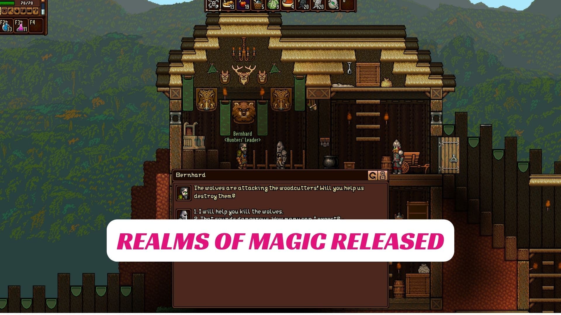 Realms Of Magic Released   Realms Of Magic Released IndieWod Cover 1 