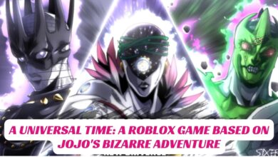 A Universal Time: A Roblox Game Based on JoJo's Bizarre Adventure 17 A Universal Time A Roblox Game Based on JoJos Bizarre Adventure IndieWod Cover 1