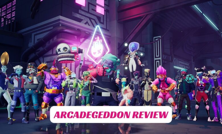 arcadegeddon review ign