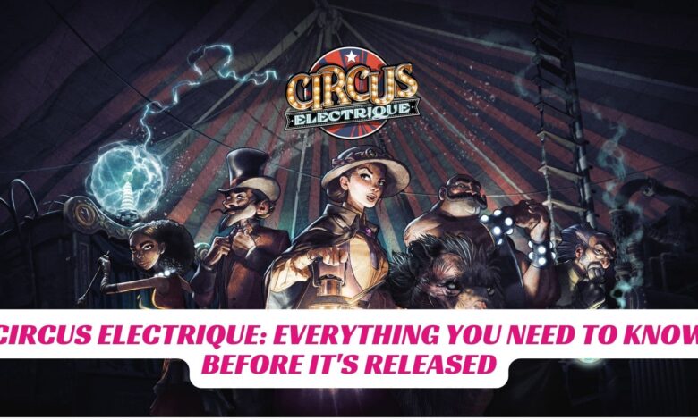 Circus Electrique for mac download free