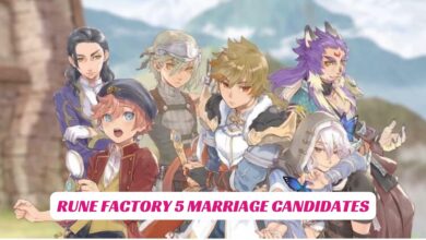 Rune Factory 5 Marriage Candidates 8 Rune Factory 5 Marriage Candidates IndieWod Cover 1