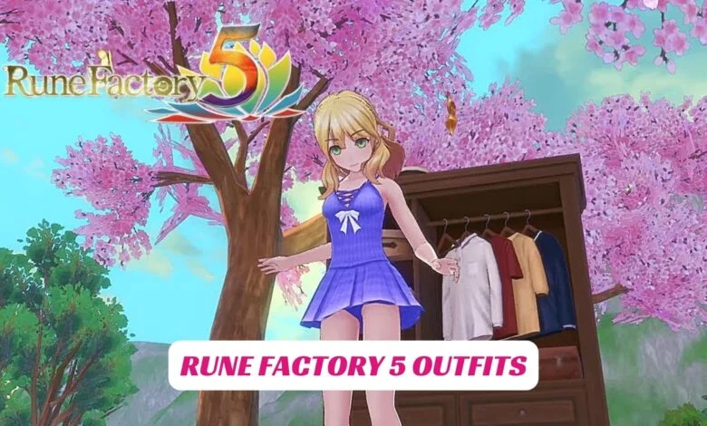 Rune Factory 5 Outfits 1 Rune Factory 5 Outfits IndieWod Cover 1