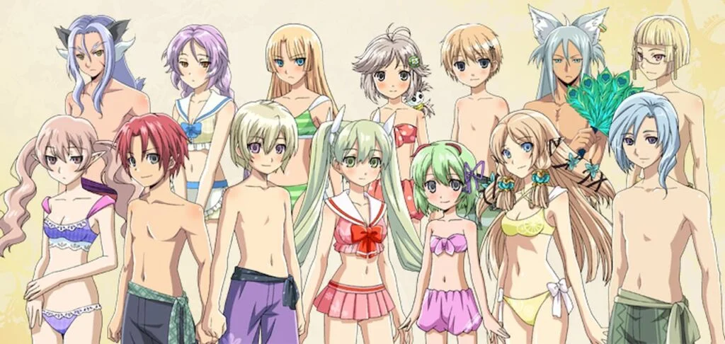 Rune Factory 5 Outfits 4 Rune Factory 5 Swimsuits