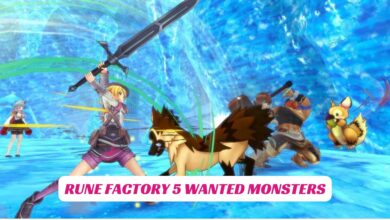 Rune Factory 5 Wanted Monsters 9 Rune Factory 5 Wanted Monsters IndieWod Cover 1