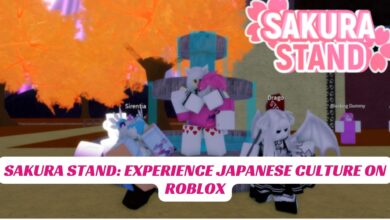 Sakura Stand Experience Japanese Culture on Roblox IndieWod Cover 1