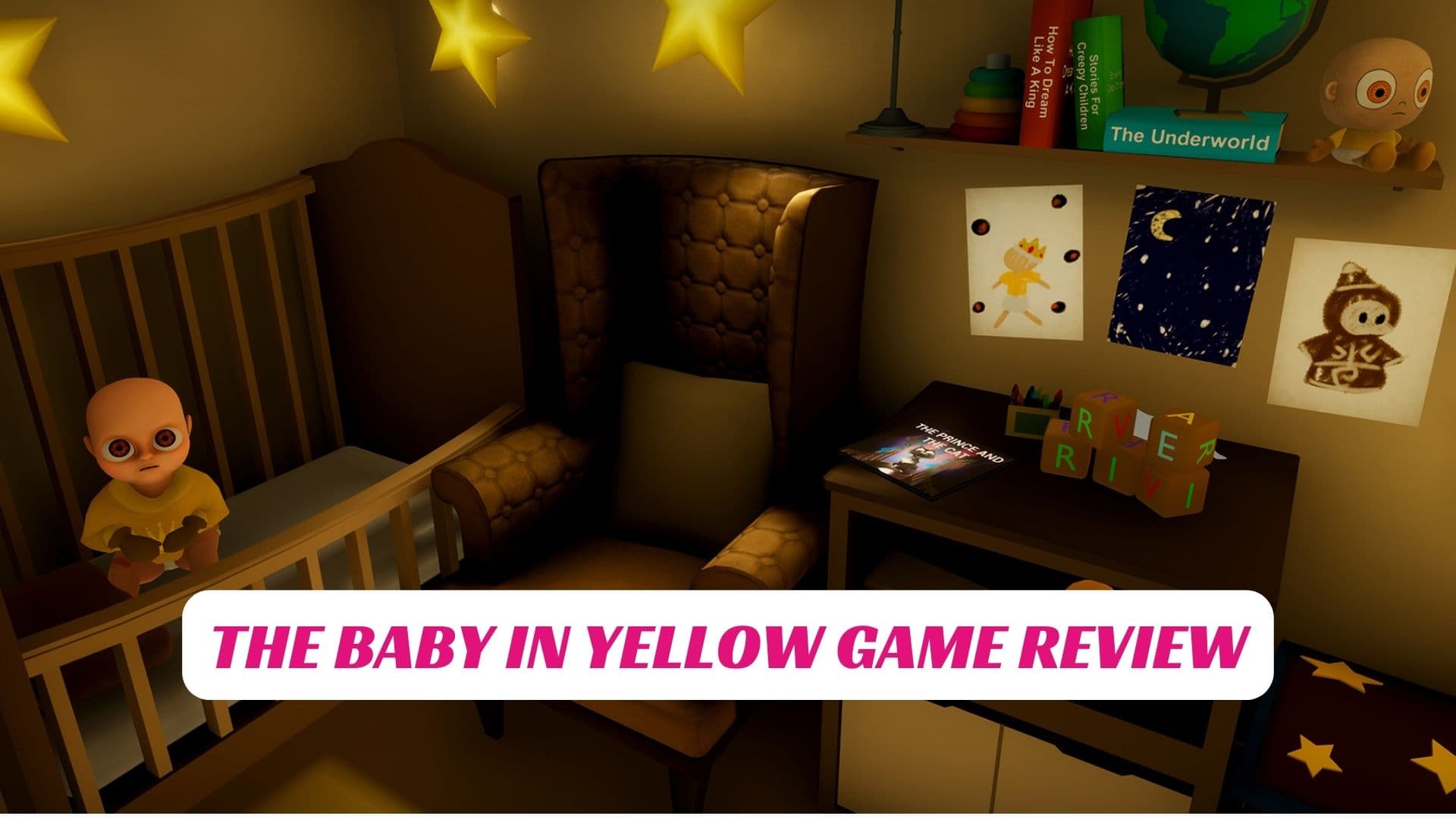 The Baby In Yellow Game Review