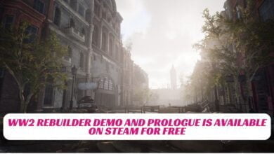 WW2 Rebuilder Demo and Prologue Is Available on Steam for Free 8 WW2 Rebuilder Demo and Prologue Is Available on Steam for Free IndieWod Cover 1