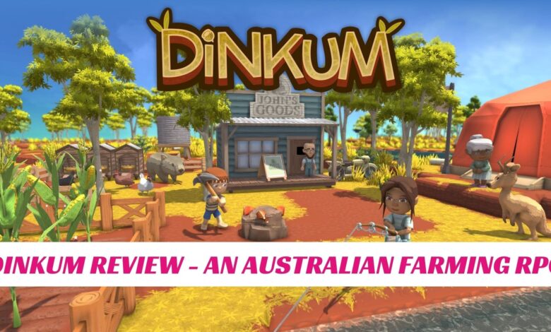 Dinkum Review - An Australian Farming RPG