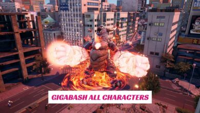 Gigabash All Characters 3 Gigabash All Characters IndieWod Cover 1