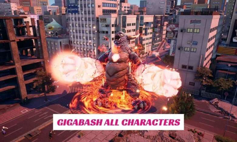 Gigabash All Characters 1 Gigabash All Characters IndieWod Cover 1