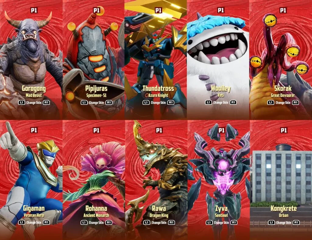 Gigabash All Characters 2 Gigabash All Characters IndieWod ss