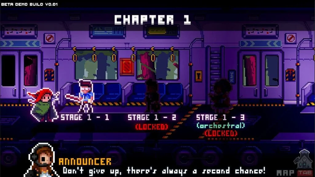 Hailing From The Abyss Review - New Exciting Pixel Art Combat-Based Rythym Game 2 Hailing From The Abyss IndieWod ss 1
