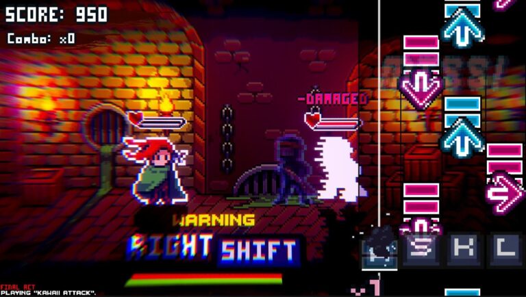 Pixel Rythym Game Hailing From The Abyss Review - New Exciting Pixel Art Combat-Based ...