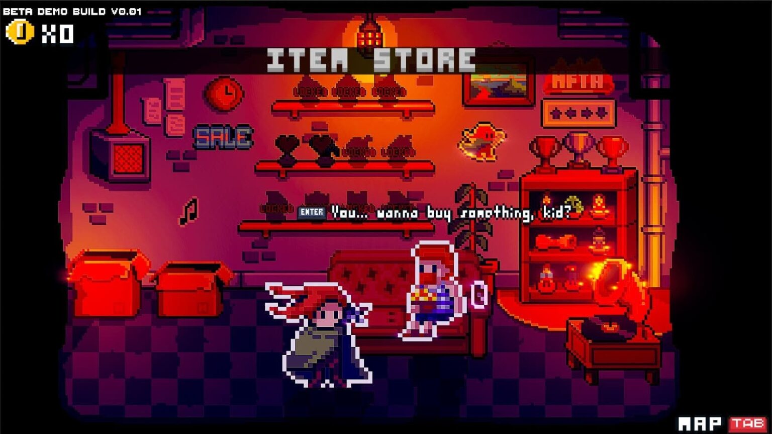 Pixel Rythym Game Hailing From The Abyss Review - New Exciting Pixel Art Combat-Based ...