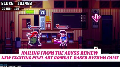 Hailing From The Abyss Review New Exciting Pixel Art Combat Based Rythym Game IndieWod Cover 1