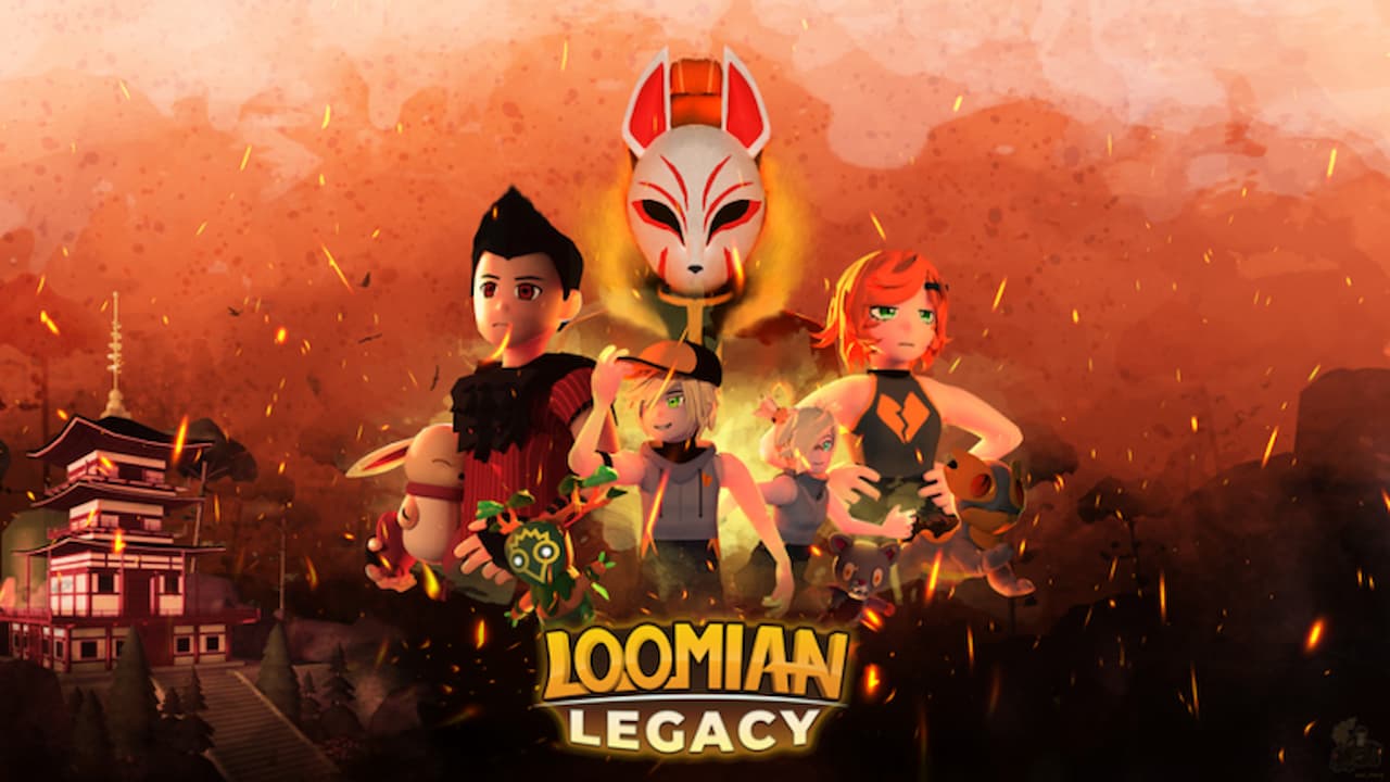 Loomian Legacy Pokemonlike Roblox Game