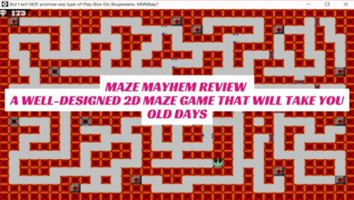 Maze Mayhem Review A Well Designed 2D Maze Game That Will Take You Old Days IndieWod Cover 1
