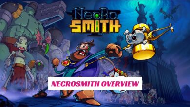 Necrosmith Overview 16 Necrosmith Overview IndieWod Cover 1