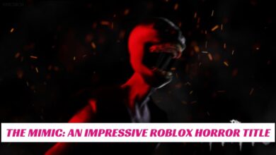The Mimic: An Impressive Roblox Horror Title 7 The Mimic An Impressive Roblox Horror Title IndieWod Cover 1