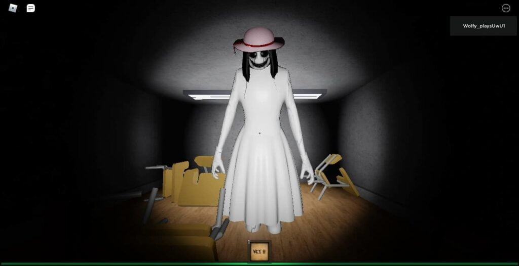 The Mimic An Impressive Roblox Horror Title