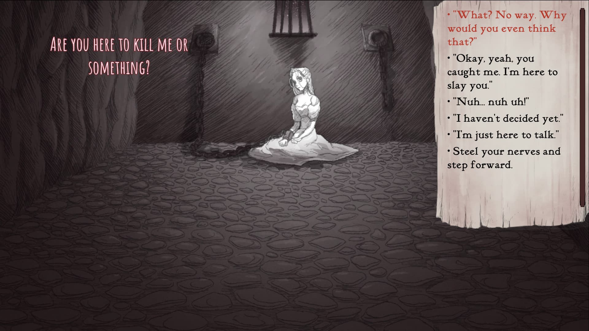Slay The Princess Release Date And More slay-the-princess-nationhive
