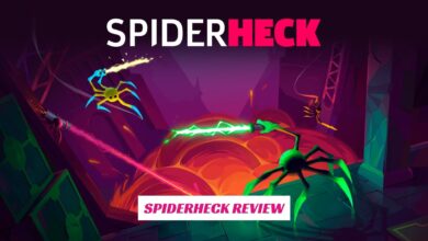 Spiderheck Review IndieWod Cover 1