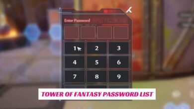 Tower of Fantasy Password List 4 Tower of Fantasy Password List IndieWod Cover 1