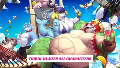 Tribal Hunter All Characters 8 Tribal Hunter All Characters IndieWod Cover 1