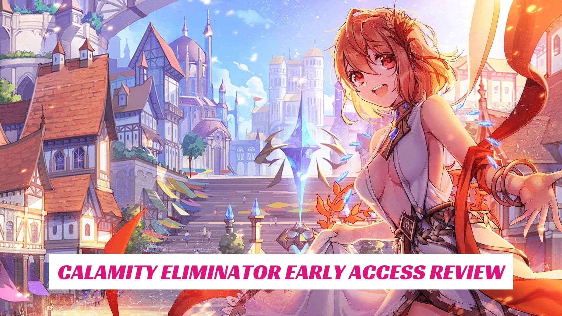 Calamity Eliminator Early Access Review