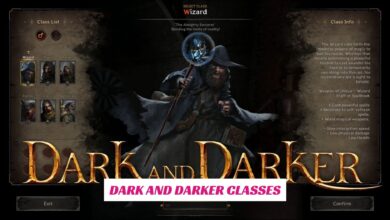 Dark and Darker Classes 6 Dark and Darker Classes IndieWod Cover 1