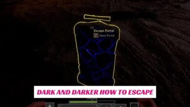 Dark and Darker How to Escape 5 Dark and Darker How to Escape IndieWod Cover 1