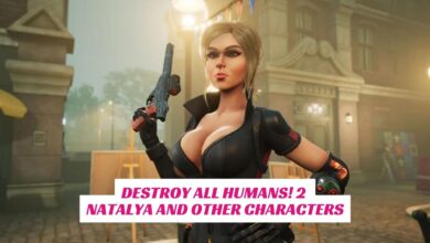 Destroy All Humans! 2 Natalya and Other Characters 1 Destroy-All-Humans-2-Natalya-and-Other-Characters-IndieWod-Cover-1